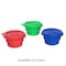 Wakeman Collapsible Bowls with Lids - BPA Free Silicone Food Bowl for Camping by Outdoors 2 Pack HW4700028 - alternate 3